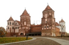 Medieval castle | Stock image | Colourbox