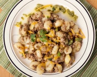 Potato gnocchi, Italian potato ... | Stock image | Colourbox