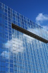 Modern building in a foreshortening | Stock image | Colourbox