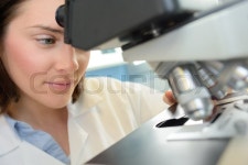 High powered microscopes | Stock image | Colourbox
