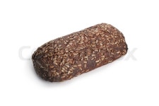 Bread loaf on a white background | Stock image | Colourbox