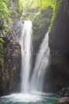 One stream of Gitgit Waterfall in Bali, ... | Stock image | Colourbox