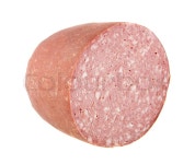 Sausage isolated on white background ... | Stock image | Colourbox