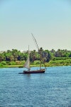 Boat on the Nile River. Egypt  | Stock image | Colourbox