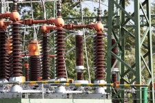 High voltage switch | Stock image | Colourbox