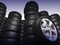 Tyres | Stock image | Colourbox