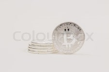 Bitcoin | Stock image | Colourbox