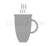 Coffee cup icon | Stock vector | Colourbox