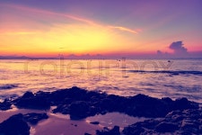 Heavenly place early morning sunrise ... | Stock image | Colourbox