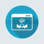 Reimbursement for car accident - ... | Stock vector | Colourbox