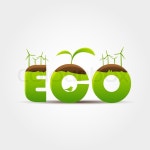 ECO concept | Stock vector | Colourbox