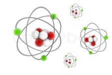 Atom | Stock image | Colourbox