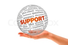 Support | Stock image | Colourbox