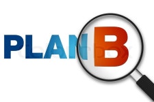 Magnifying Glass - Plan B | Stock image | Colourbox