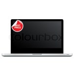 Laptop | Stock image | Colourbox