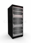 Server pc | Stock image | Colourbox