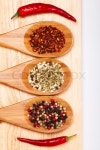Spices | Stock image | Colourbox