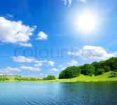 River | Stock image | Colourbox