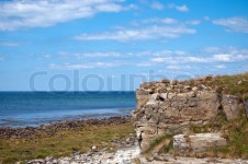 Torekov coastline 02 | Stock image | Colourbox