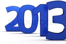 Blue 2013 | Stock image | Colourbox