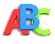 ABC | Stock image | Colourbox