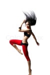 The dancer | Stock image | Colourbox