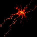 Abstract back | Stock image | Colourbox