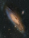M31 Andromeda Galaxy | Stock image | Colourbox