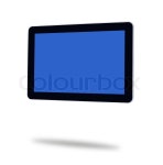 Tablet Computer or pad | Stock image | Colourbox