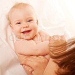 Baby, gym, cute | Stock Photo | Colourbox
