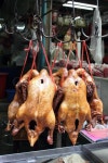 Roast ducks in China town | Stock image | Colourbox