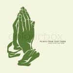 Hope hand | Stock vector | Colourbox