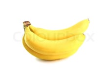 Bunch of bananas | Stock image | Colourbox