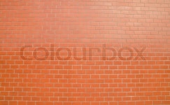 Brick wall | Stock image | Colourbox