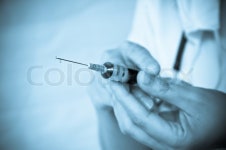 Medical Injection | Stock Photo | Colourbox