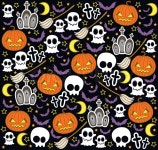 Halloween background | Stock vector | Colourbox