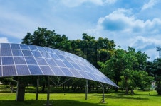 Alternative energy, solar, solar ... | Stock image | Colourbox