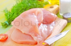 Chicken fillet | Stock image | Colourbox