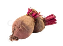 Red beet isolated | Stock image | Colourbox