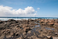 Rocky beach | Stock image | Colourbox