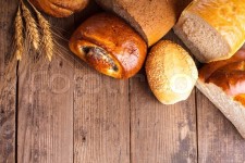 Types of bread | Stock image | Colourbox