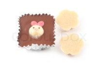 Sweet jelly and cake | Stock image | Colourbox