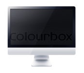 LCD tv screen | Stock image | Colourbox