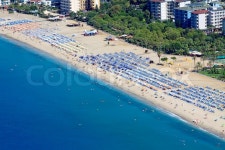 Turkey. Alanya cityscape. Cleopatras ... | Stock image | Colourbox