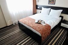 Bright and clean hotel room interior ... | Stock image | Colourbox