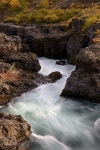 Long exposure of running water | Stock image | Colourbox