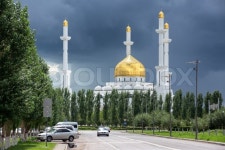 ASTANA, KAZAKHSTAN - AUG 13, 2013: A ... | Stock image | Colourbox
