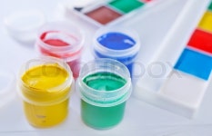 Color paint | Stock image | Colourbox
