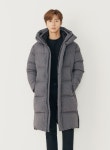 [알지오지아]19FW 박서준 구스다운 브라운 롱패딩 ADZ4FP1902 BR(갤러리아 진주) - NS홈쇼핑  [알지오지아]19FW 박서준 구스다운... 