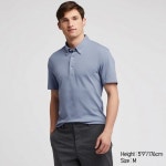 MEN AIRism Short Sleeve Polo Shirt  | UNIQLO